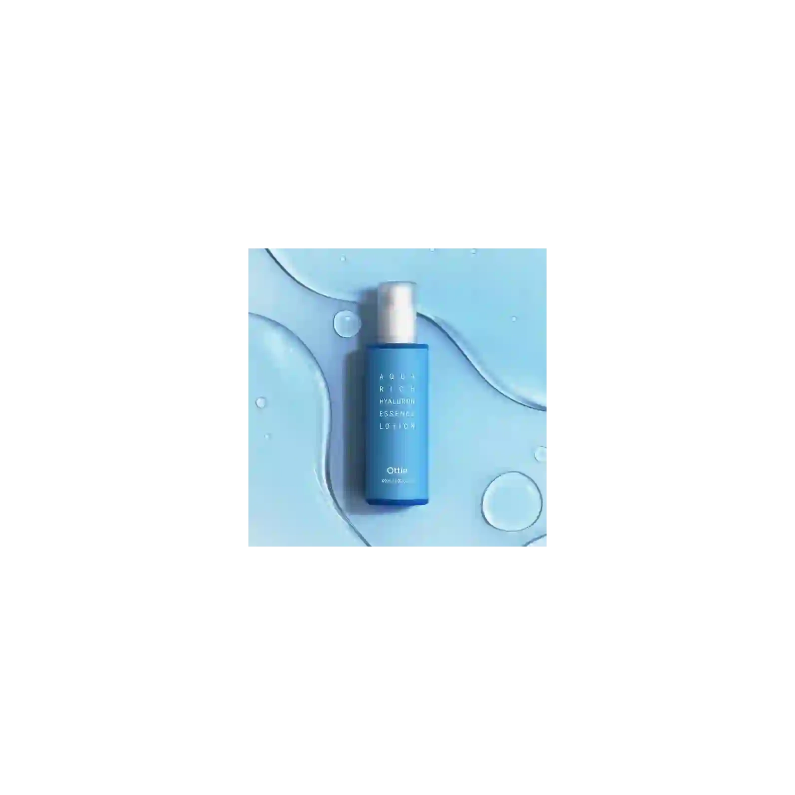 OTTIE Aqua Rich Hyaluron esencja do twarzy intensywnie nawilżająca 120ml 