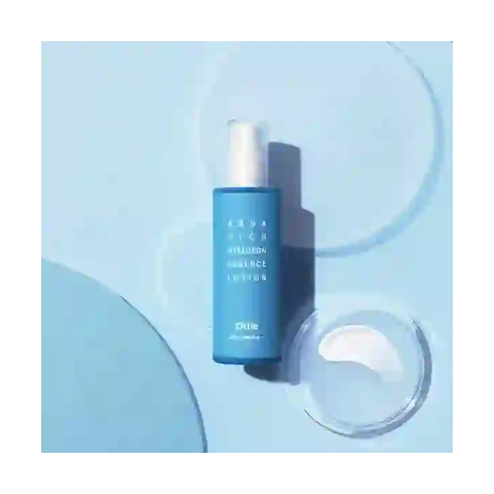 OTTIE Aqua Rich Hyaluron esencja do twarzy intensywnie nawilżająca 120ml 