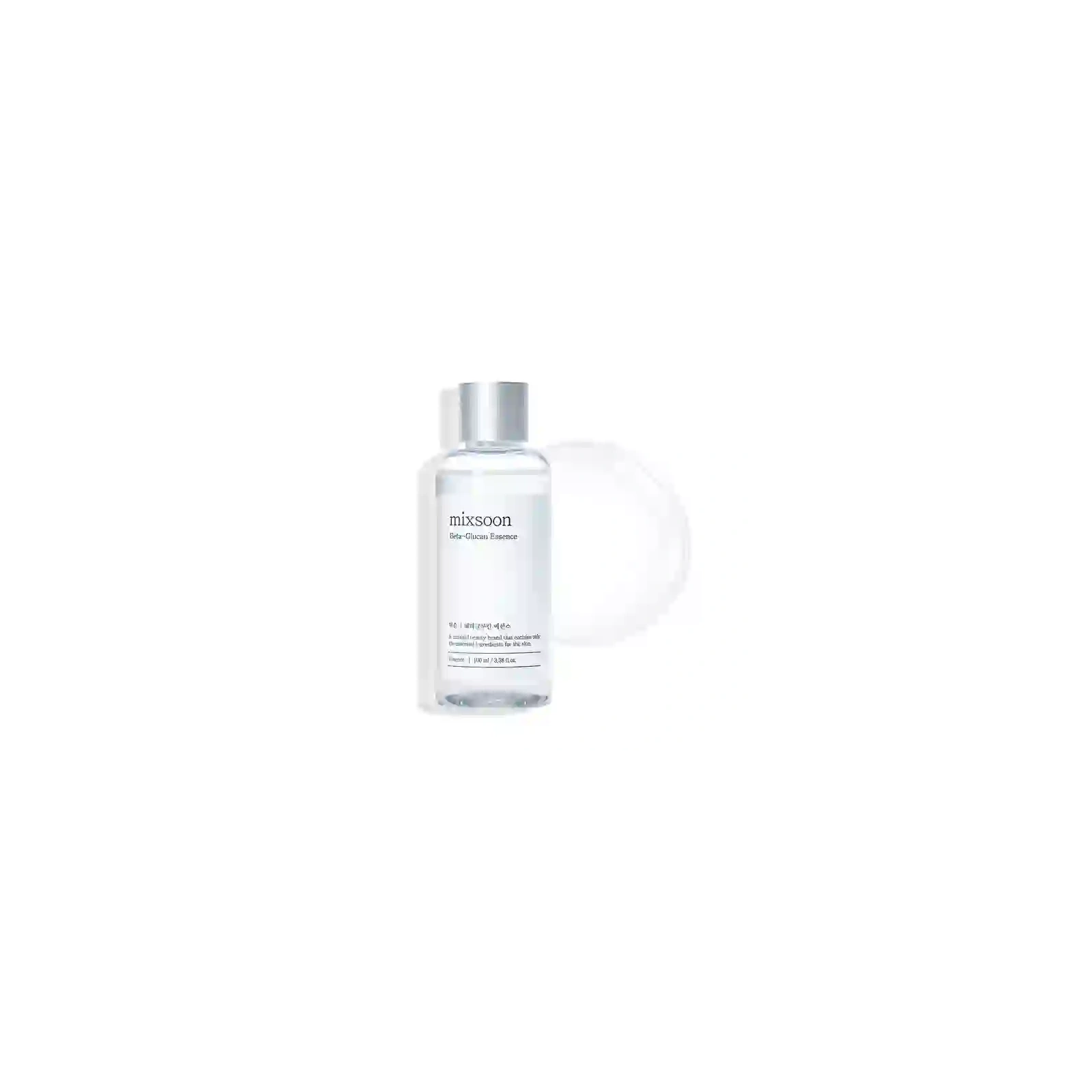 MIXSOON Beta-Glucan esencja do twarzy regenerująca 100ml 