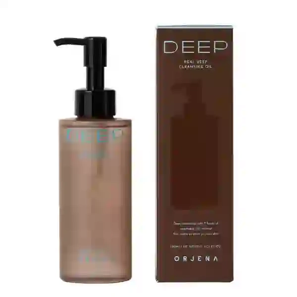 Orjena ORJENA Deep True olejek myjący do twarzy 150ml — Składniki i ocena
