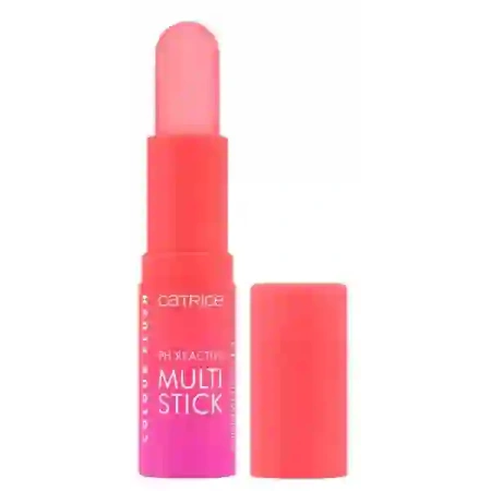 CATRICE Ph-Reactive Multi Stick sztyft do twarzy i ust 010 Pretty In Pink 5g