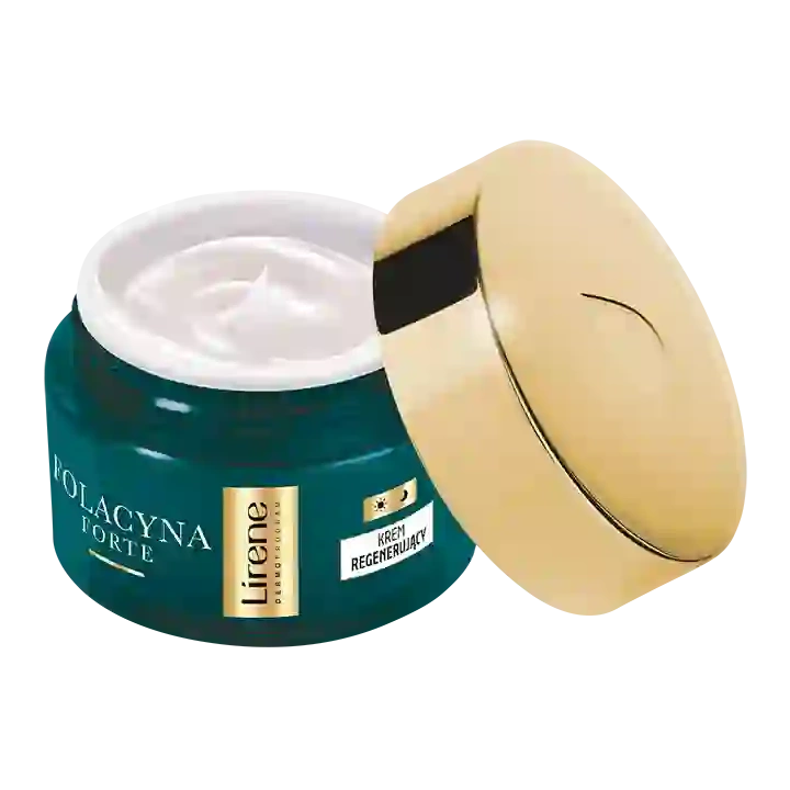 LIRENE Folacyna Forte krem do twarzy 70+ regenerujący Kolagen 50ml 