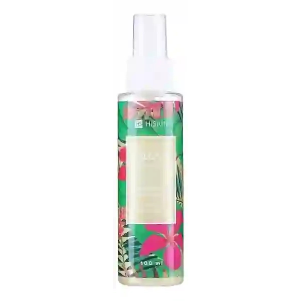HISKIN Glow My Mind mgiełka do twarzy i ciała rozświetlająca Gold 100ml