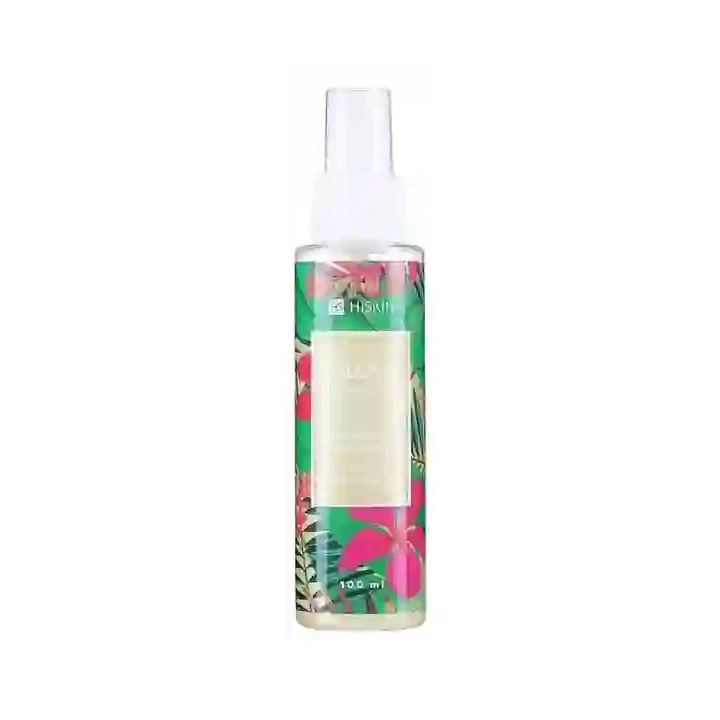 HISKIN Glow My Mind mgiełka do twarzy i ciała rozświetlająca Gold 100ml