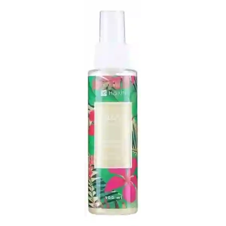 HISKIN Glow My Mind mgiełka do twarzy i ciała rozświetlająca Gold 100ml