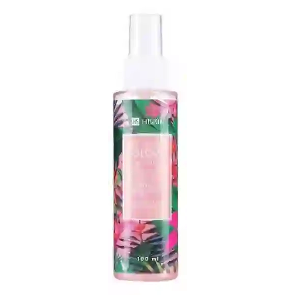HISKIN Glow My Mind mgiełka do twarzy i ciała rozświetlająca Rose 100ml 
