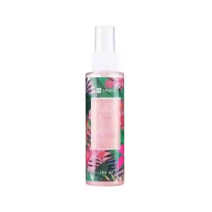 HISKIN Glow My Mind mgiełka do twarzy i ciała rozświetlająca Rose 100ml 