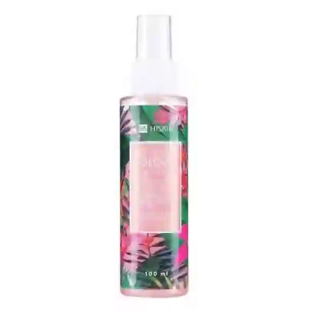 HISKIN Glow My Mind mgiełka do twarzy i ciała rozświetlająca Rose 100ml 