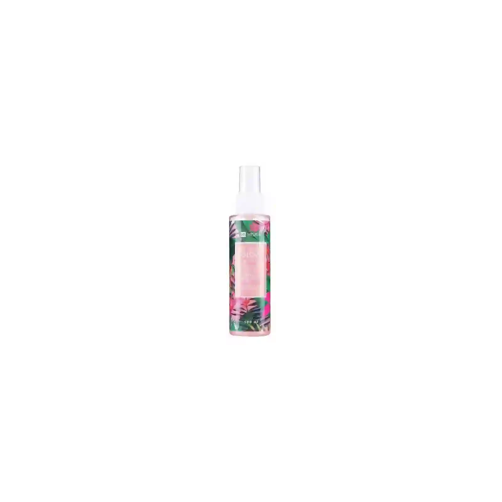 HISKIN Glow My Mind mgiełka do twarzy i ciała rozświetlająca Rose 100ml 