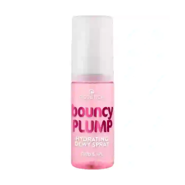 ESSENCE Bouncy Plump Hydrating Dewy nawilżający spray do twarzy 50ml