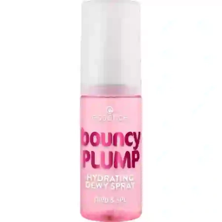 ESSENCE Bouncy Plump Hydrating Dewy nawilżający spray do twarzy 50ml