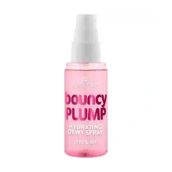 ESSENCE Bouncy Plump Hydrating Dewy nawilżający spray do twarzy 50ml