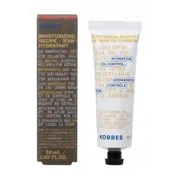 KORRES Achillea Men krem do twarzy nawilżający 50ml