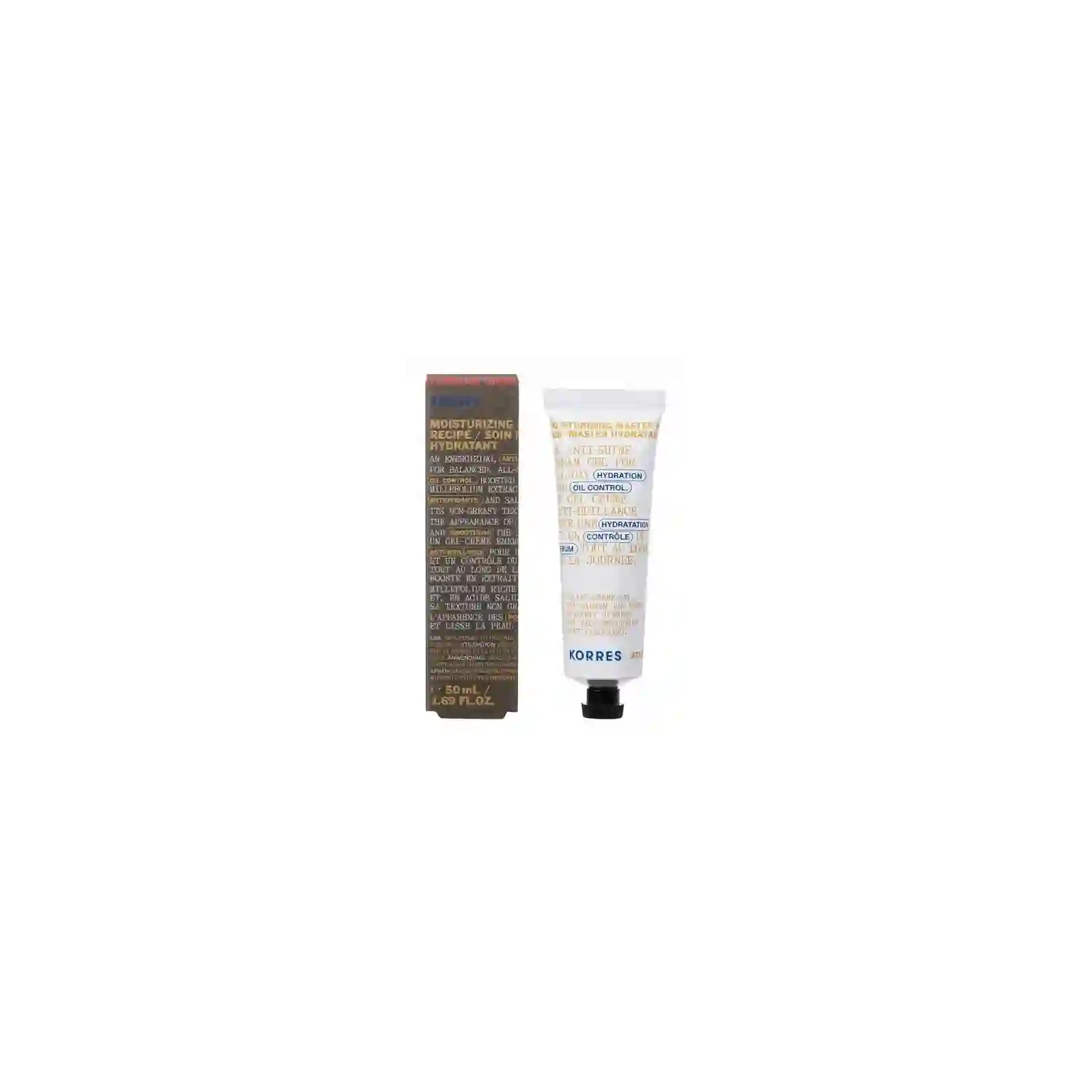 KORRES Achillea Men krem do twarzy nawilżający 50ml
