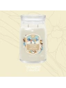 YANKEE CANDLE Signature Duża świeca w słoiku VANILLA FLURRIES 567g