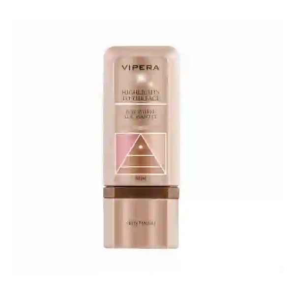 VIPERA Highlights To The Face rozświetlający hydro-mus do twarzy 11 Gold Rosy Mist 30ml