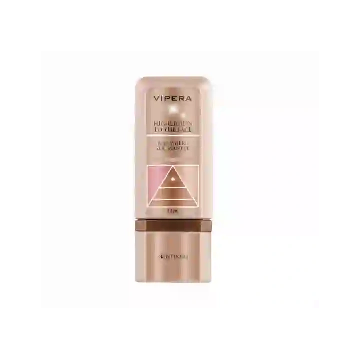 VIPERA Highlights To The Face rozświetlający hydro-mus do twarzy 11 Gold Rosy Mist 30ml