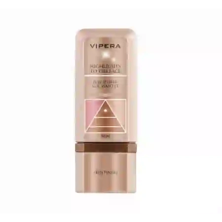 VIPERA Highlights To The Face rozświetlający hydro-mus do twarzy 11 Gold Rosy Mist 30ml