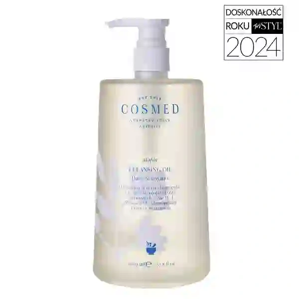 COSMED Atopia olejek oczyszczający do twarzy i ciała Cleansing Oil 1000ml