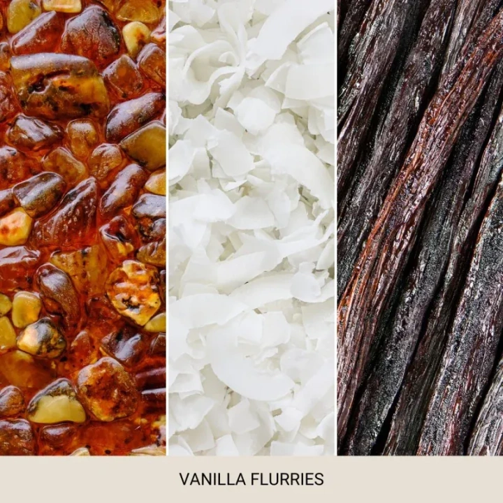 YANKEE CANDLE Signature Duża świeca w słoiku VANILLA FLURRIES 567g