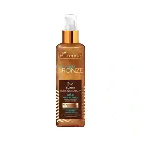 Bielenda BIELENDA Magic Bronze 2w1 eliksir rozświetlający ciało i twarz 150ml — Składniki i ocena