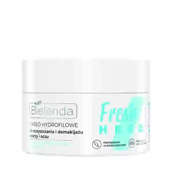 BIELENDA Fresh Hero hydrofilowe masło do demakijażu do twarzy i oczu 40g