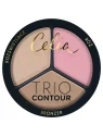 CELIA Trio Contour zestaw do konturowania twarzy w pudrze 01 7,5g