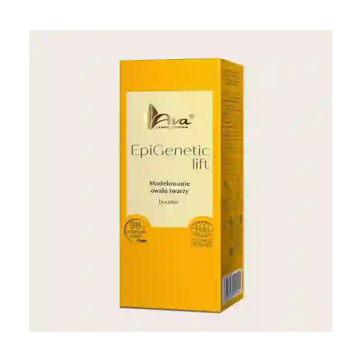 AVA Epigenetic Lift booster do modelowania owalu twarzy 30ml