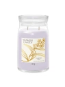 YANKEE CANDLE Signature Duża świeca w słoiku LAVENDER BLISS 567g