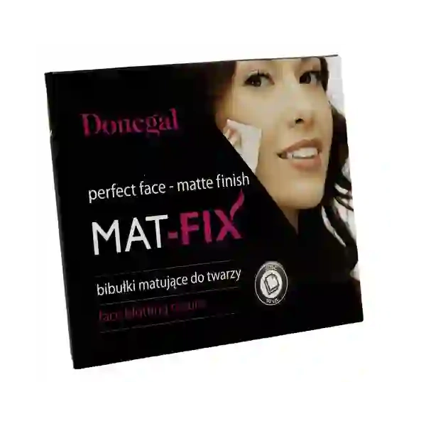 DONEGAL Mat-Fix bibułki matujące do twarzy 50szt