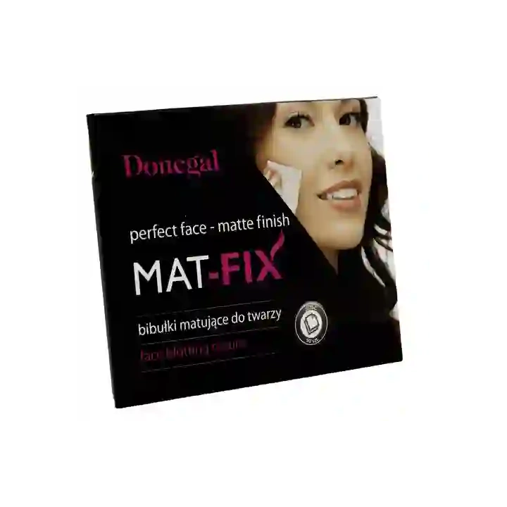 DONEGAL Mat-Fix bibułki matujące do twarzy 50szt
