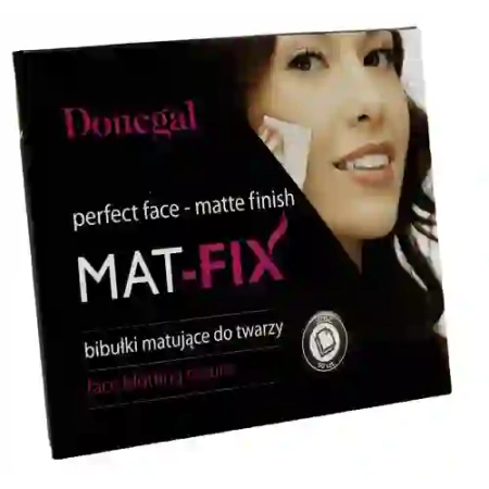 DONEGAL Mat-Fix bibułki matujące do twarzy 50szt
