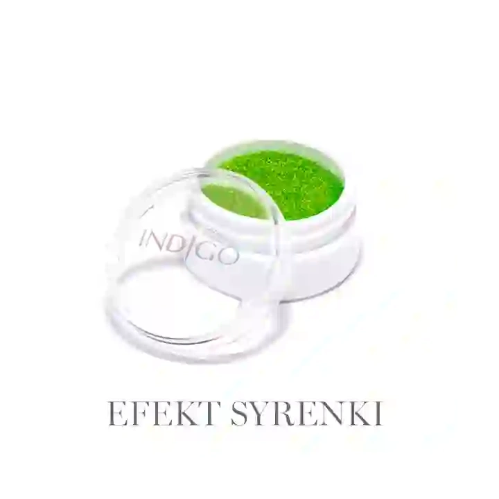 INDIGO Efekt syrenki Neon Green 2,5g