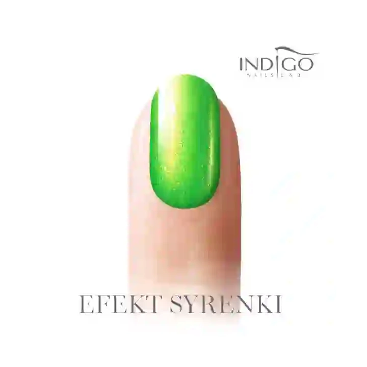 INDIGO Efekt syrenki Neon Green 2,5g