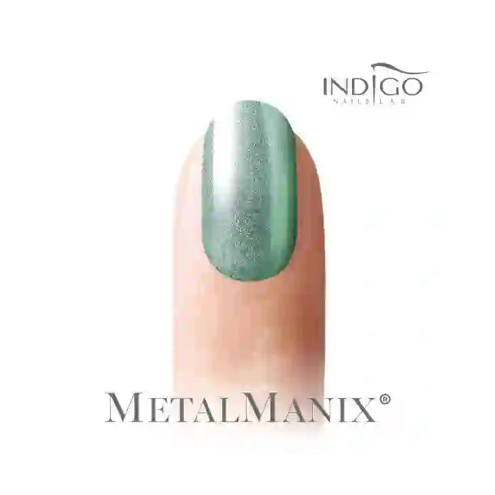 INDIGO Metal Manix pyłek do paznokci Tiffany 2,5g