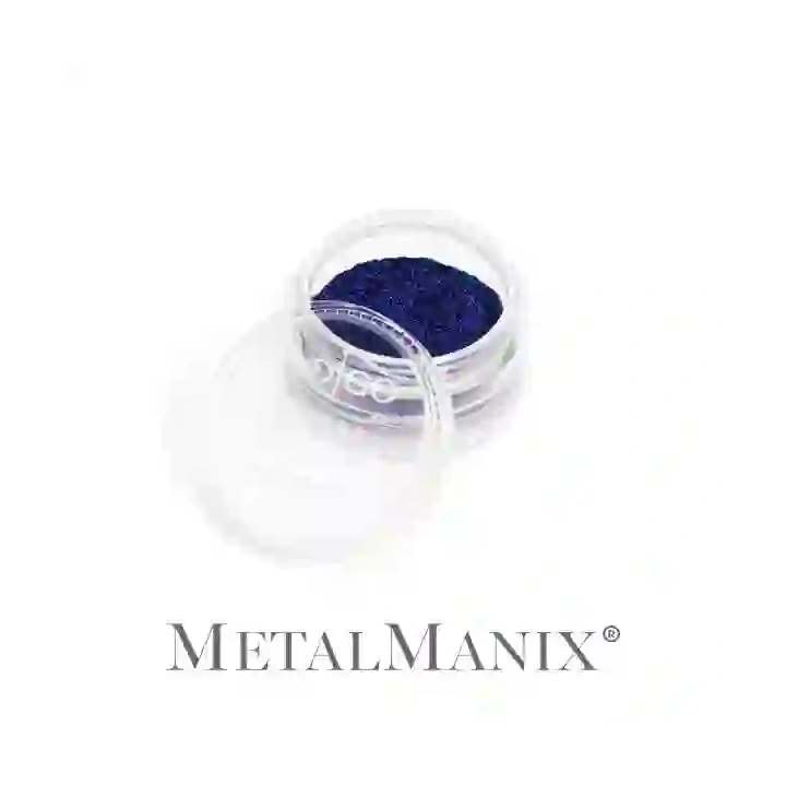 INDIGO Metal Manix Cameleon Blue Devil efekt do paznokci 2,5g
