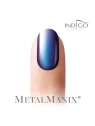 INDIGO Metal Manix Cameleon Blue Devil efekt do paznokci 2,5g