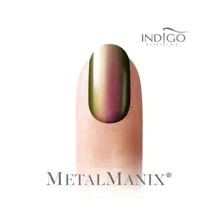 INDIGO Metal Manix Cameleon Alien efekt do paznokci 2,5g