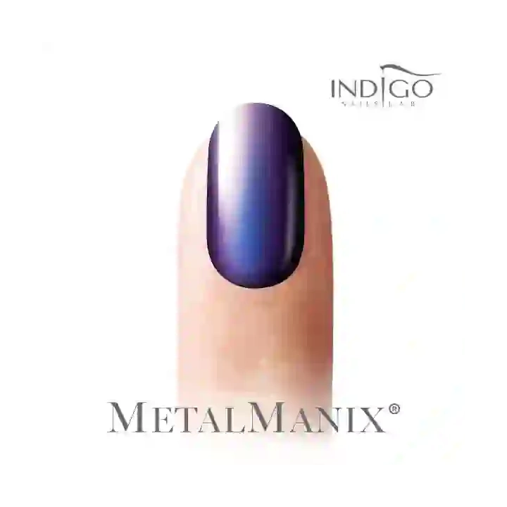 INDIGO Metal Manix Cameleon Supernova efekt do paznokci 2,5g