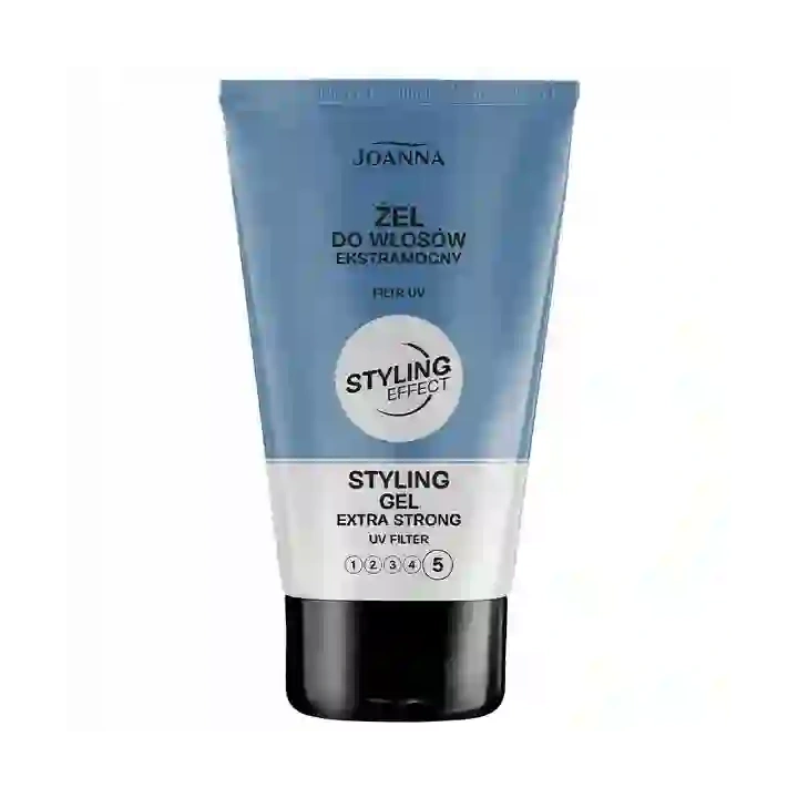 JOANNA Styling Effect żel do włosów 5 Extra Mocny 150g