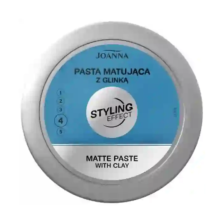 JOANNA Styling Effect pasta matująca z glinką Strong Hold 100g
