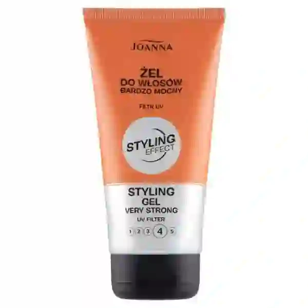 JOANNA Styling Effect żel do włosów 4 Bardzo Mocny 150g