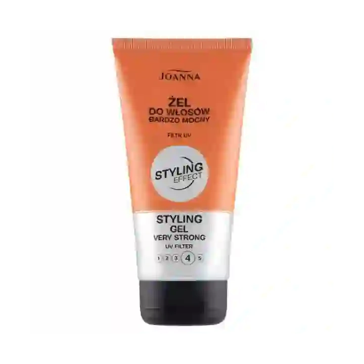 JOANNA Styling Effect żel do włosów 4 Bardzo Mocny 150g