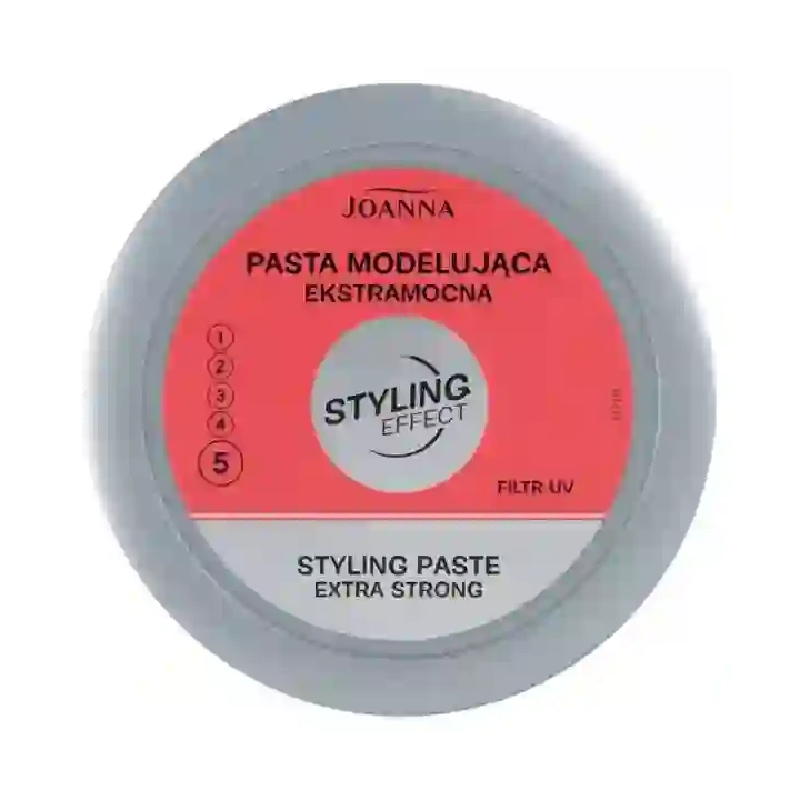 JOANNA Styling Effect pasta modelująca do włosów ekstramocna 80g