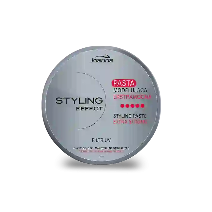 JOANNA Styling Effect pasta modelująca do włosów ekstramocna 80g