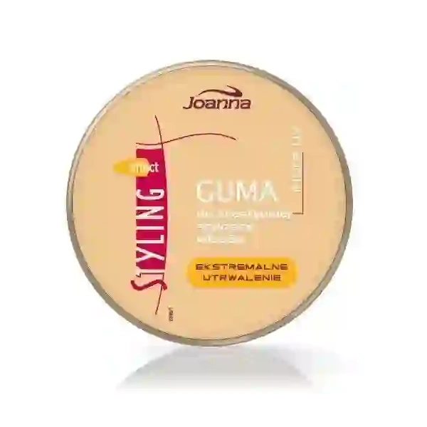 JOANNA Styling Effect guma do stylizacji włosów Ekstremalne Utrwalenie 100g