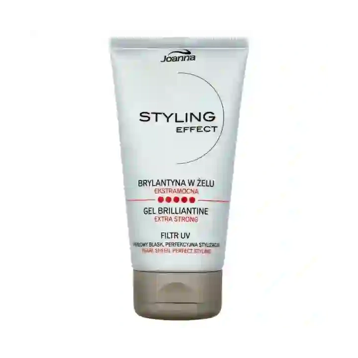JOANNA Styling Effect brylantyna w żelu 5 Ekstramocna 150g