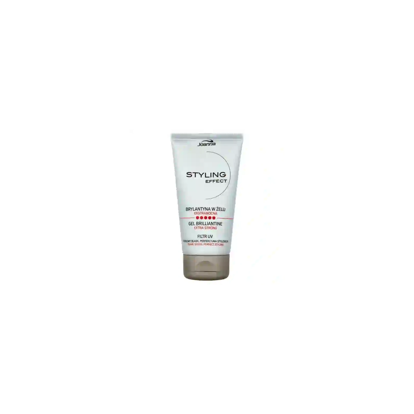 JOANNA Styling Effect brylantyna w żelu 5 Ekstramocna 150g