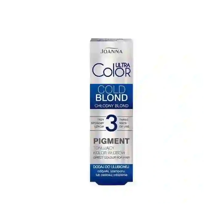 JOANNA Ultra Color Pigment Chłodny Blond 100ml