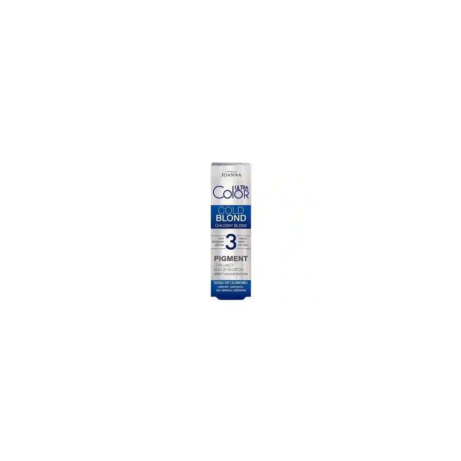 JOANNA Ultra Color Pigment Chłodny Blond 100ml